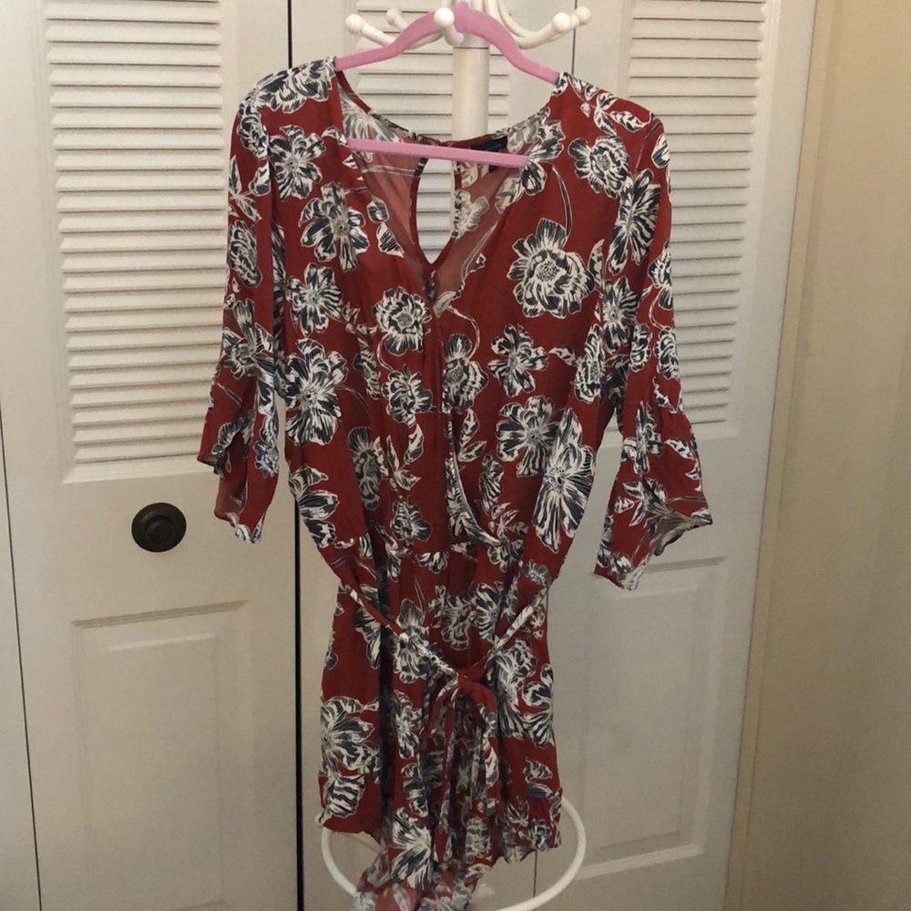 Colorful romper!